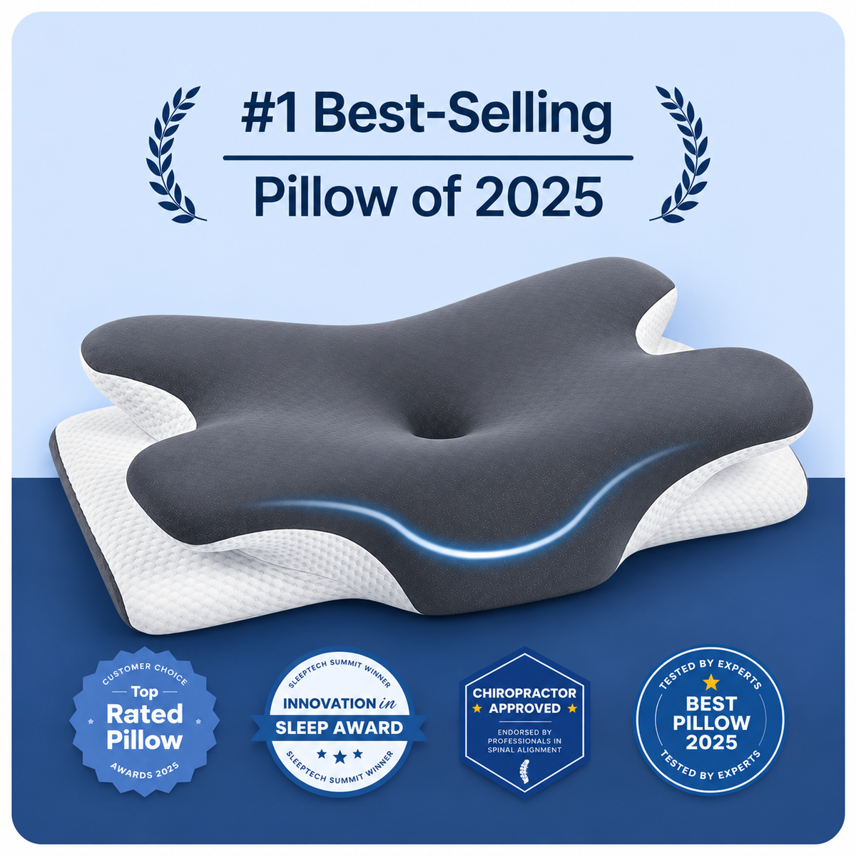 Solenne HushAlign™ Pillow