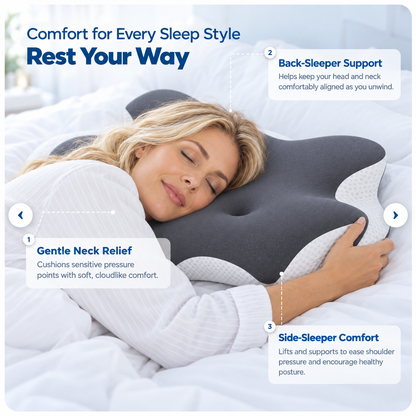 Solenne HushAlign™ Pillow