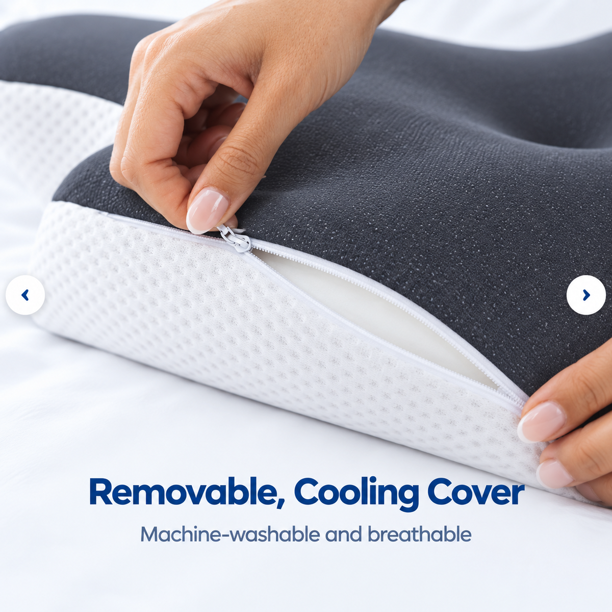 Solenne HushAlign™ Pillow