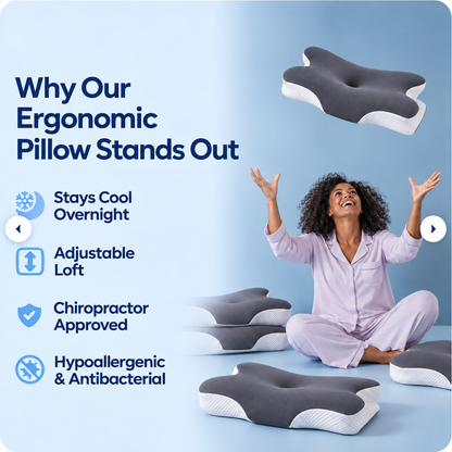 Solenne HushAlign™ Pillow